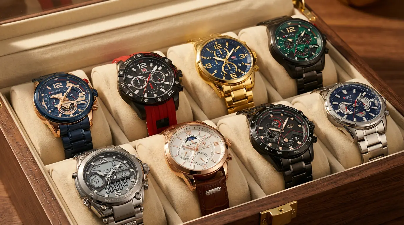 MF WATCHES — Relojes con estilo