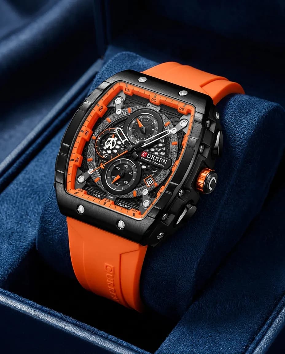 CR TITAN NARANJA