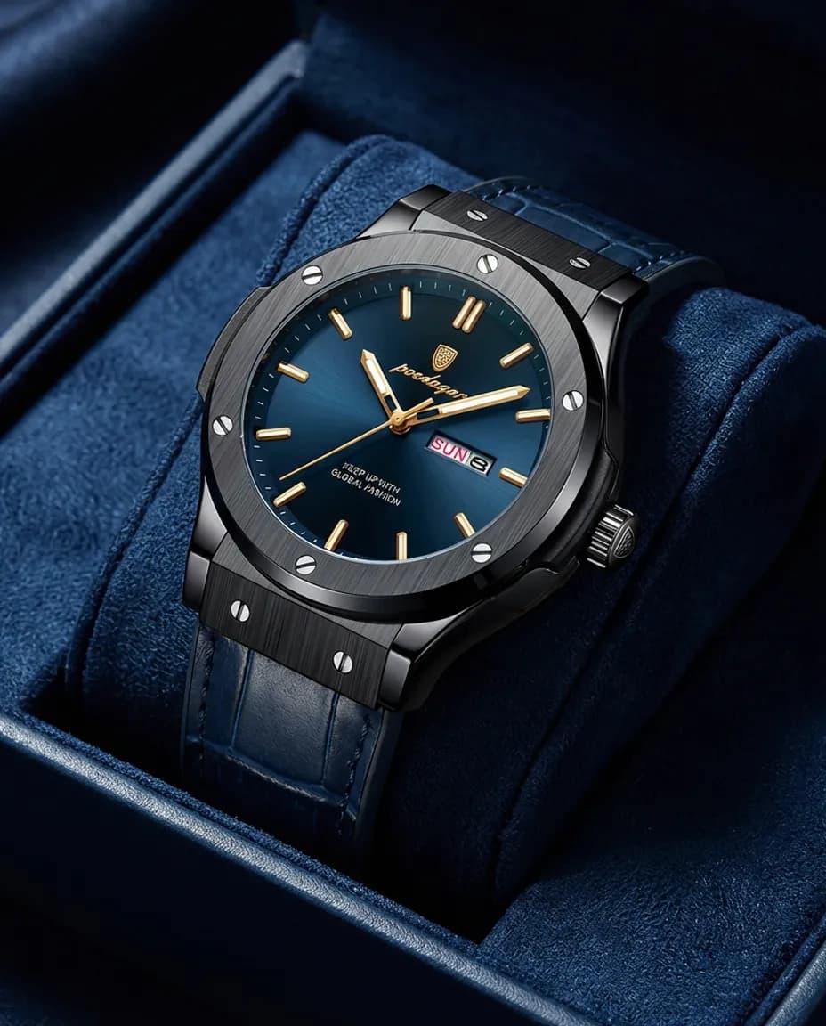 FORTUNA 42MM AZUL MARINO